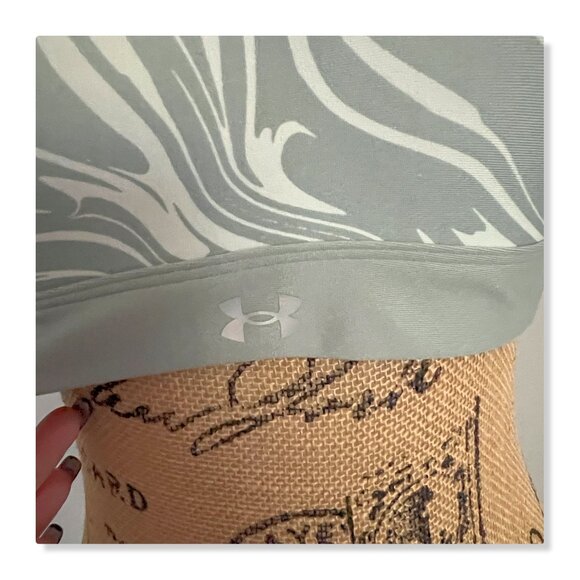 Under Armour Continuum Full Print High-Intensity Training Sports Bra Sz XL - Picture 4 of 14